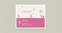 Desktop Screenshot of hebammen-schweinfurt.de